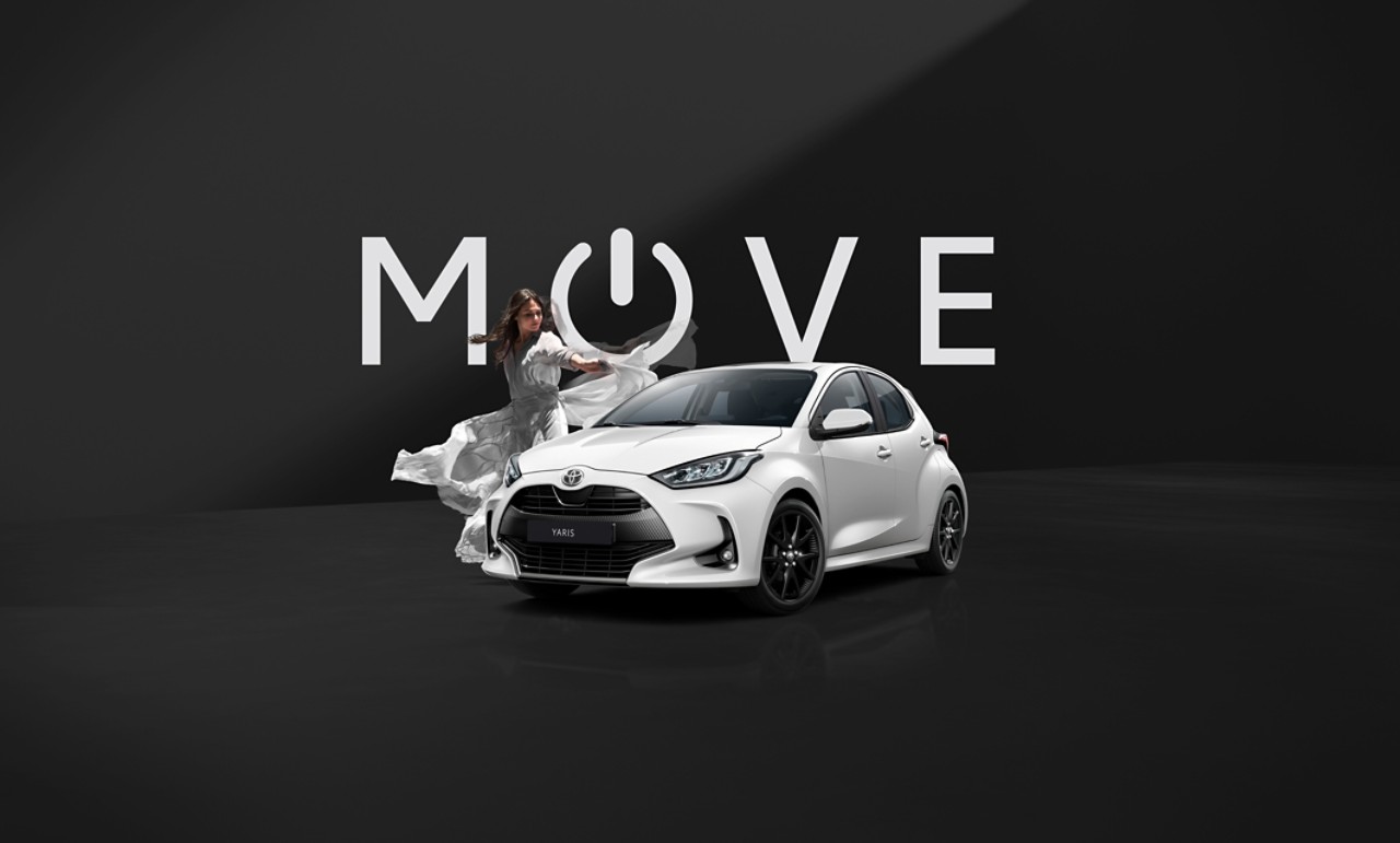Toyota Yaris Move – aa CHF 129.–/mese
