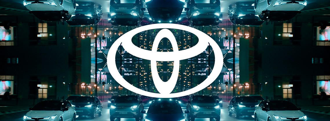 Toyota lancia un nuovo design del marchio per l’intera comunicazione