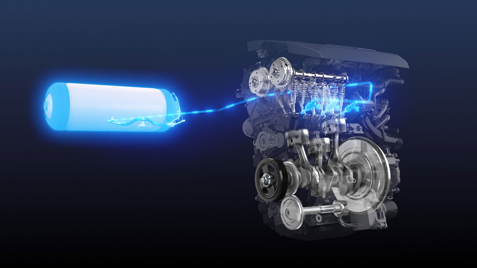 Toyota testa un motore a combustione a zero emissioni