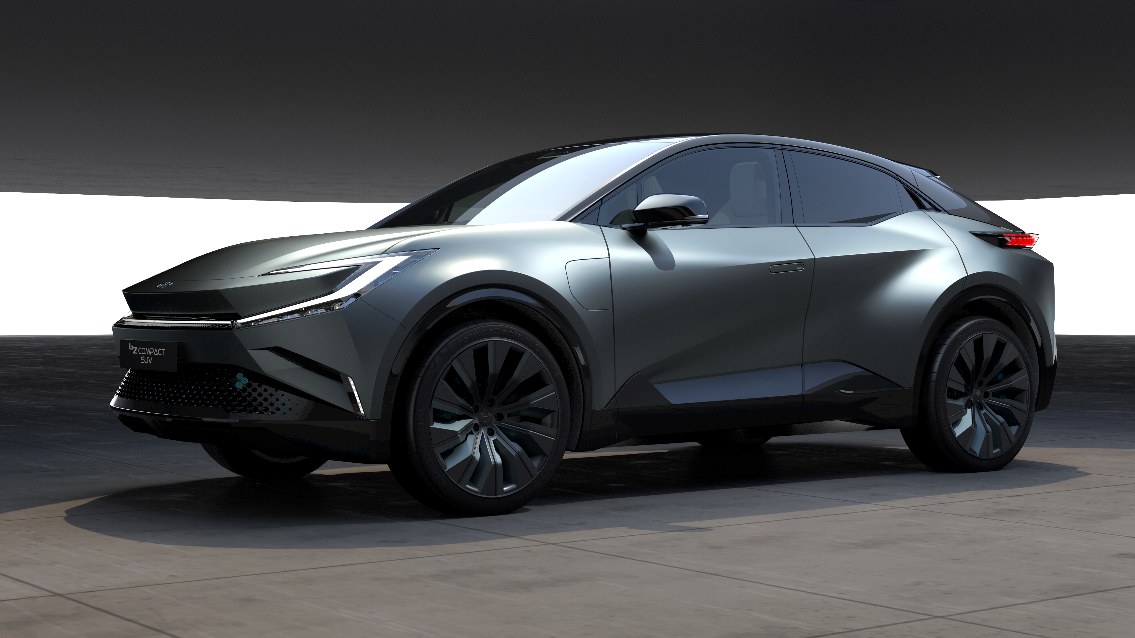 Uno sguardo al futuro: Toyota bZ Compact SUV Concept 