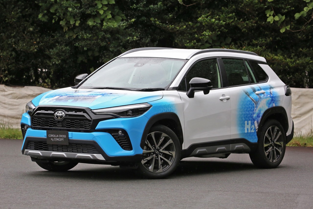 Il prototipo Corolla Cross Hydrogen Concept mostra che Toyota sta intraprendendo più strade per arrivare all’obiettivo emissioni zero