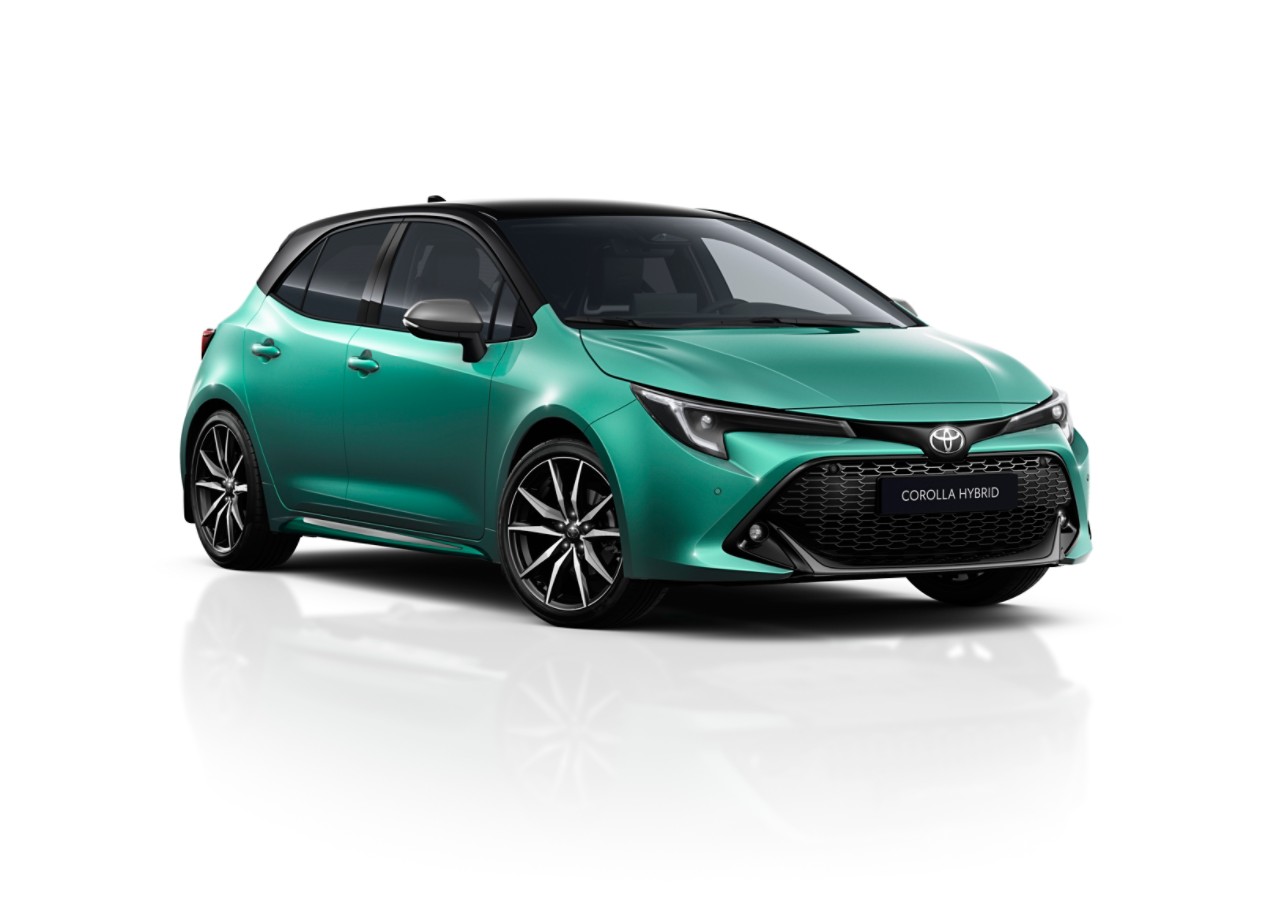 Toyota si concentra sulle nuove tecnologie per la gamma Corolla 2024